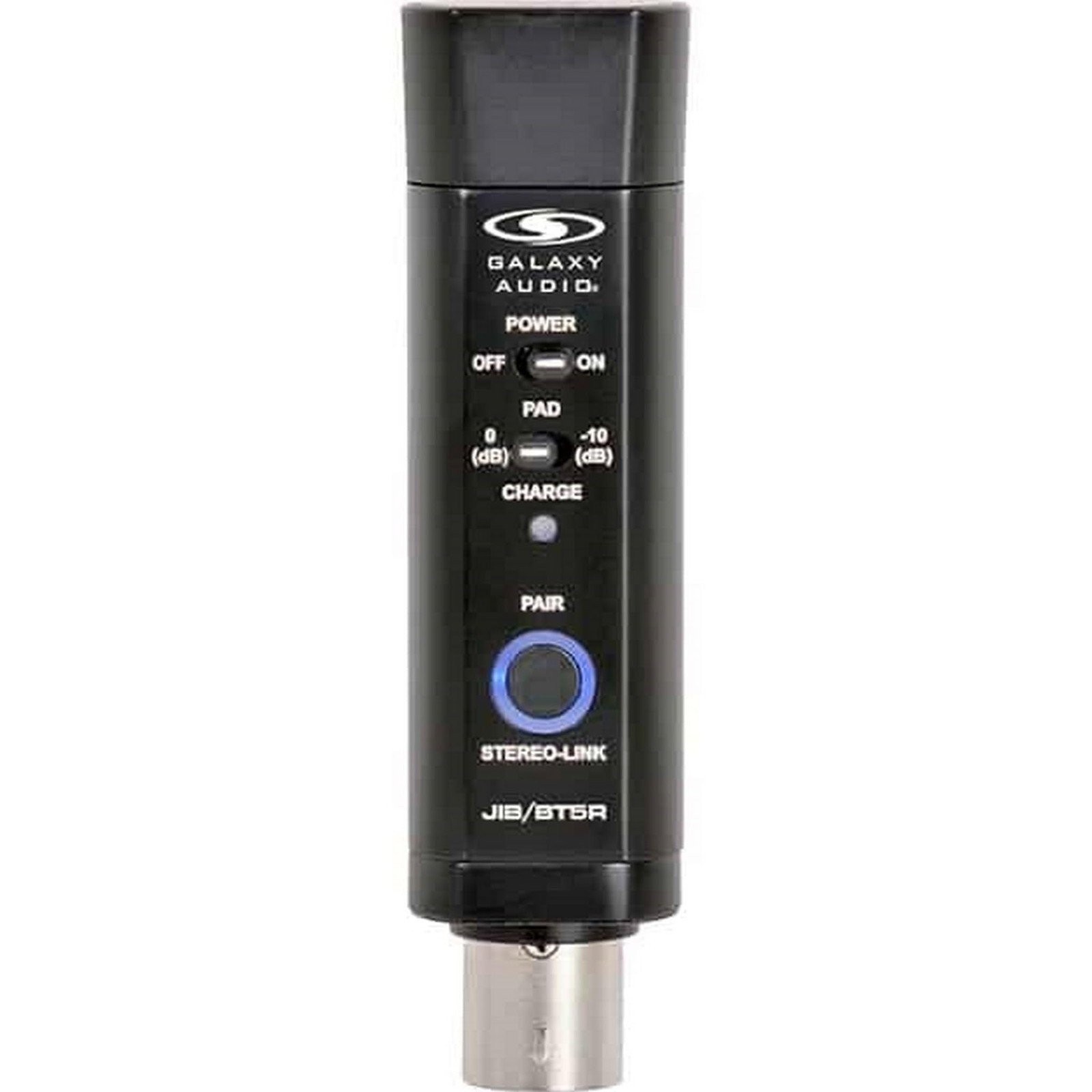GALAXY AUDIO JIBBT5R Wireless XLR Bluetooth 5 Receiver Allows A User to...
