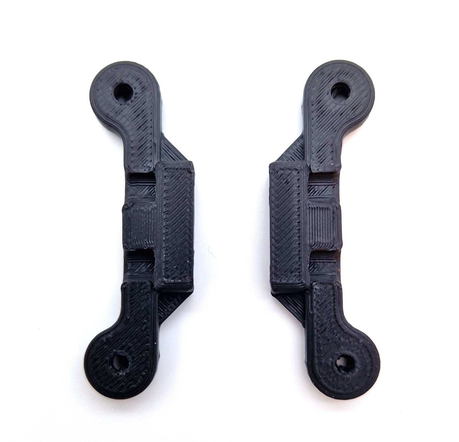 Bitaxe Argon THRML Heatsink Mount Socket Adapter - BLACK PETG