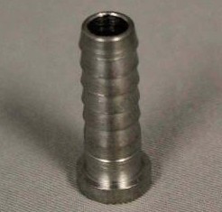 LD Carlson Swivel Barb for MFL Keg Disconnects 1/4in