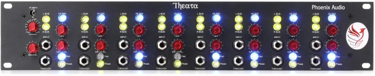 Phoenix Audio Theata 8-channel Instrument Preamp and Summing Mixer
