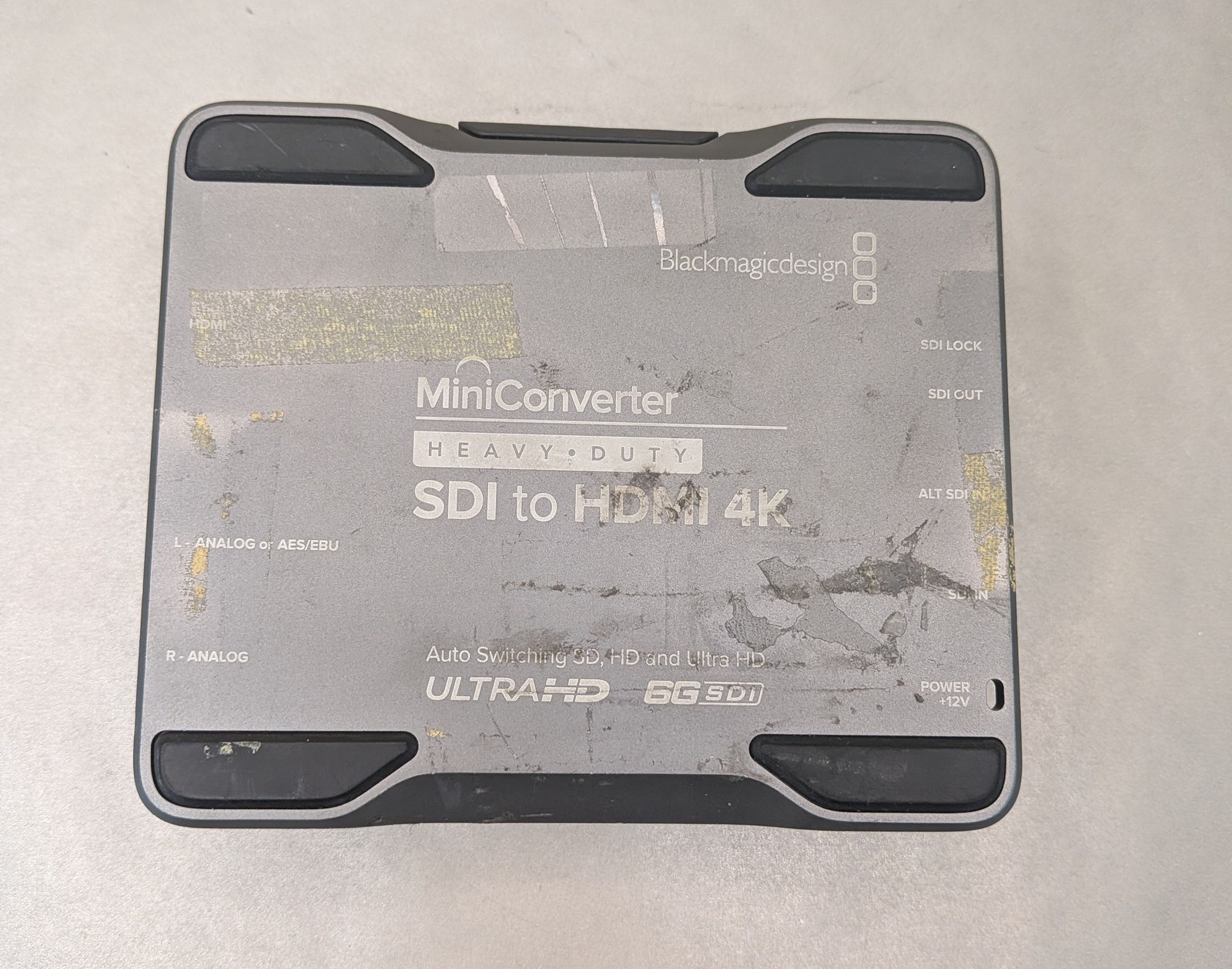 Blackmagic Design SDI to HDMI 4K Heavy Duty Mini Converter *NO PS*
