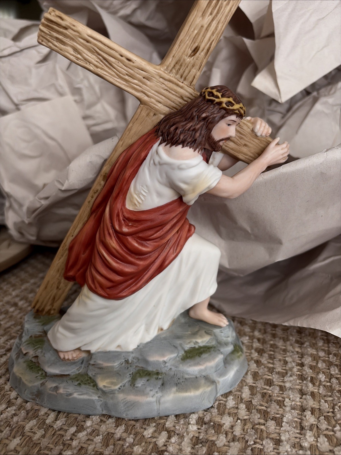 Home Interiors “Road To The Crucification” The Greatest Stories Ever Told Series