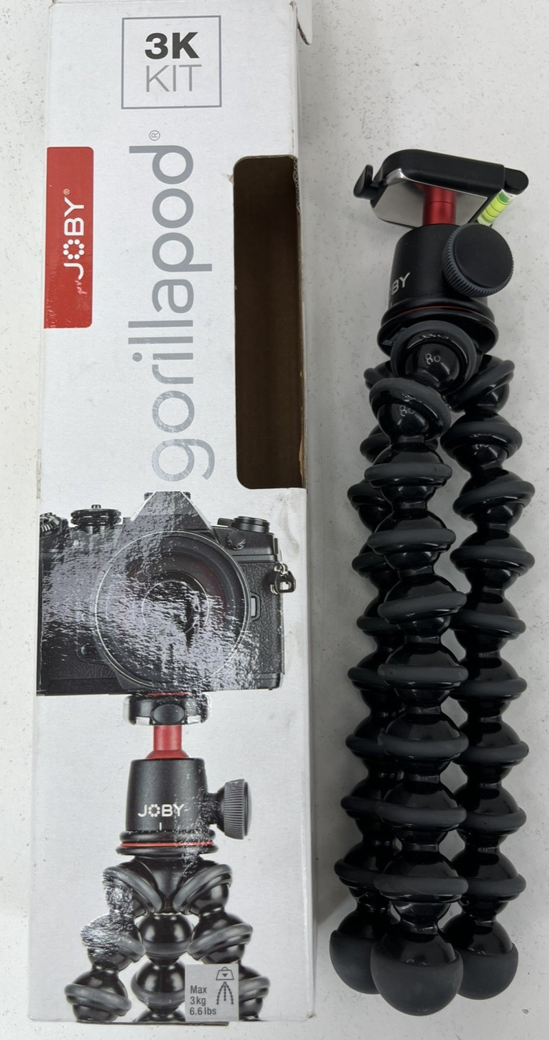JOBY JB91507-BWW GorillaPod 3K Kit