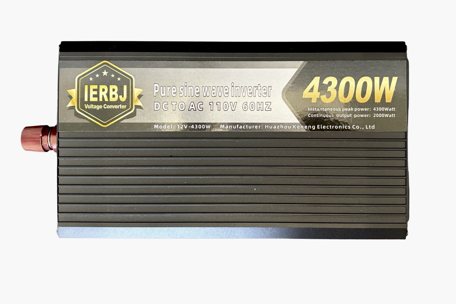 Pure Sine Wave Inverter Peak Power 4300W Continuous 2000W DC to AC 110V 60HZ