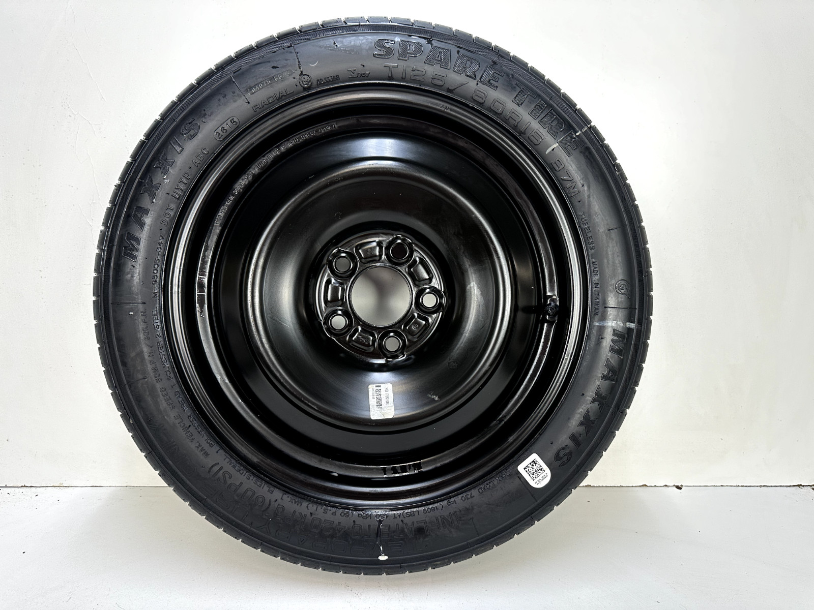 Spare Tire 16" Fits:2013-2018 Ford C-Max Hybrid ,Energy