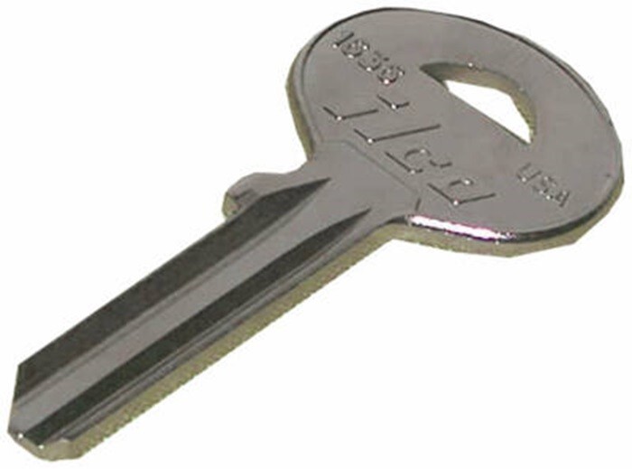 Ilco 1636 Sun Wilson McGunn and Diplomat Safes Key Blanks - Pack of 20