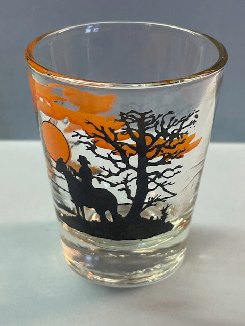 Vintage Nevada Shot Glass