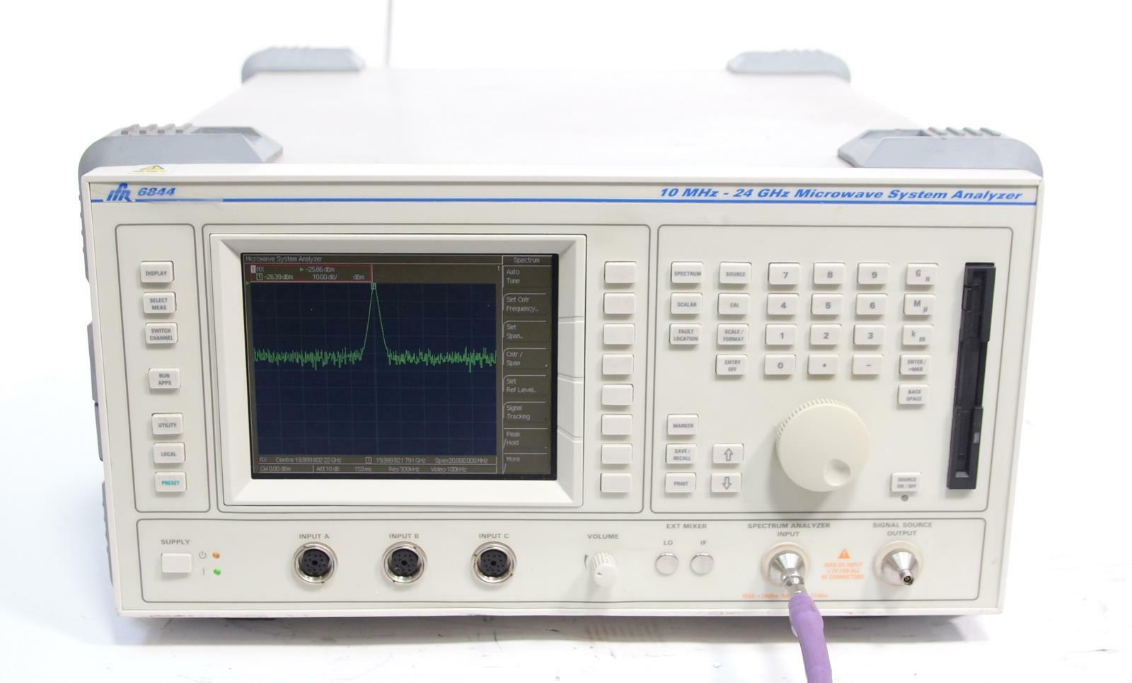 IFR 6844 10MHz - 24GHz RF / Microwave System Analyzer