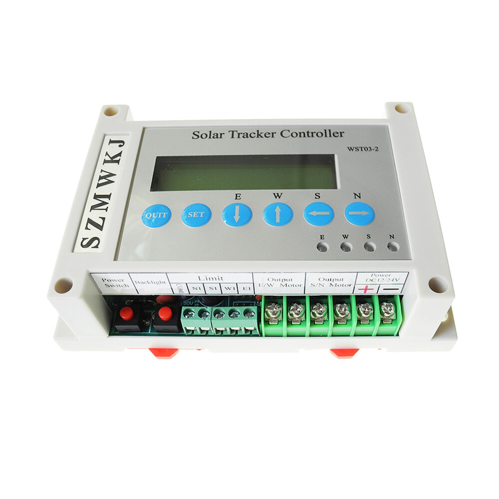 Complete Single/Dual Axis Solar Panel Track Tracker Controller Relay Module Kits