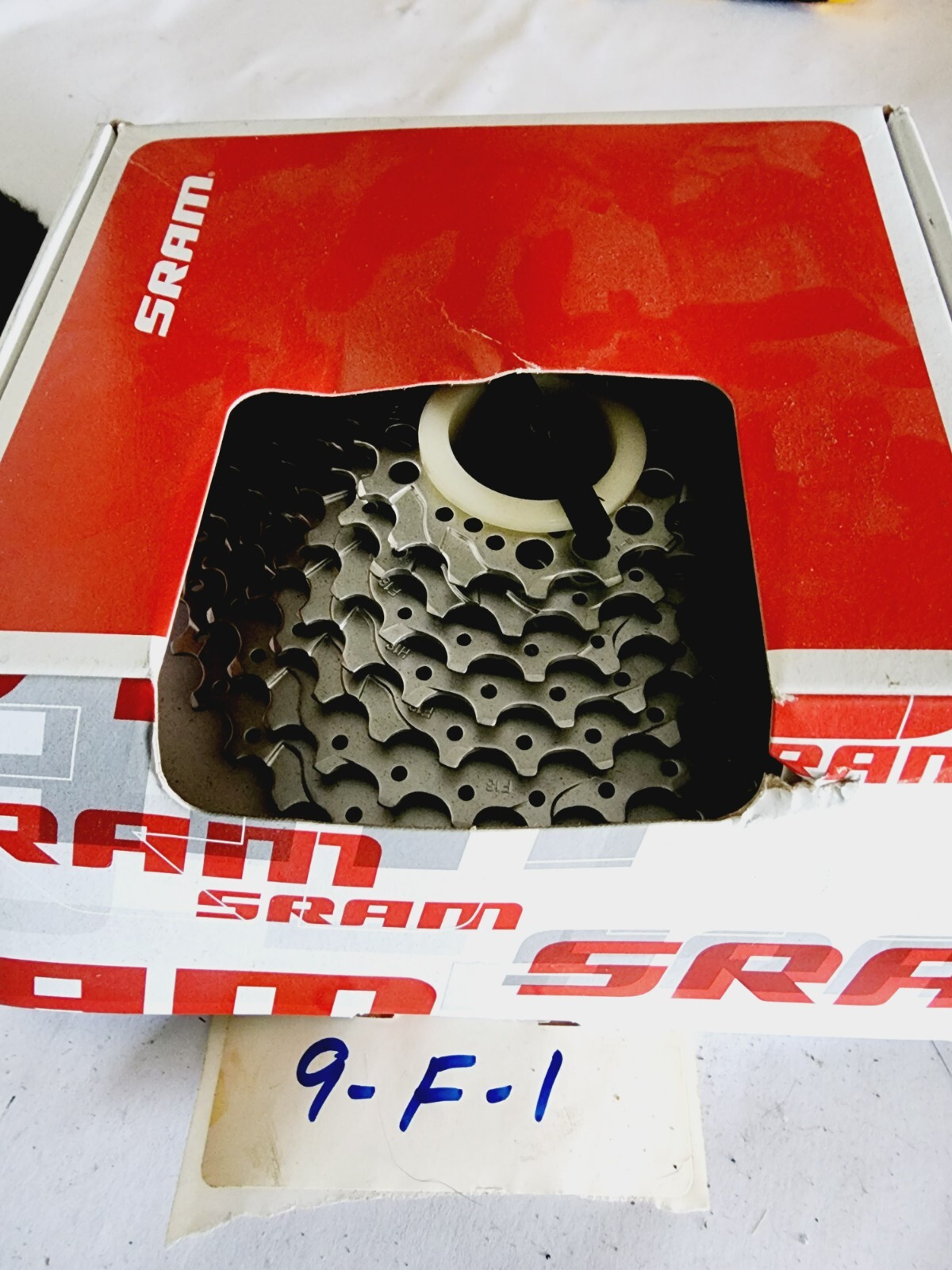 SRAM PG850 Cassette 00.0000.200.394, 9 Speed 11-34T