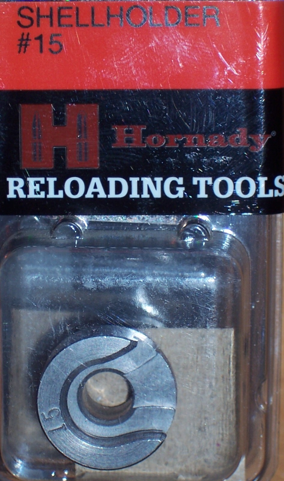 Hornady Shell Holder #15 376 Steyr / 9.3 x 64mm Brenneke #90555
