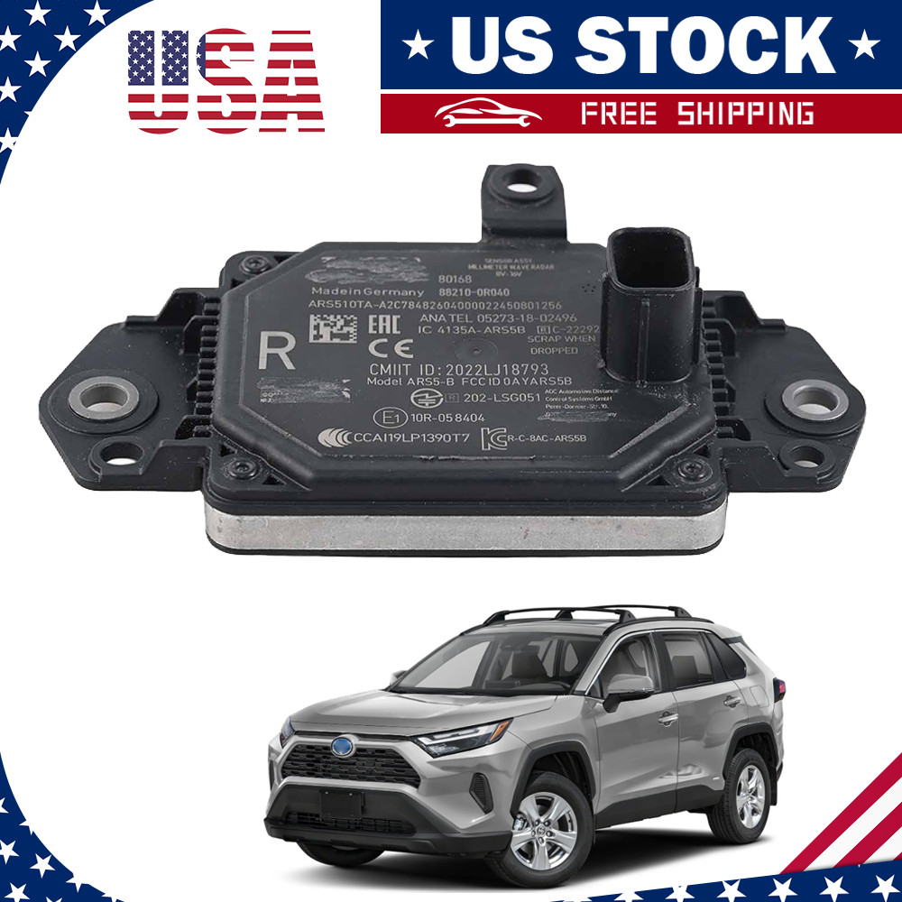 New OEM 2023-2025 Toyota RAV4 Front Distance Radar Sensor # 88210-0R040