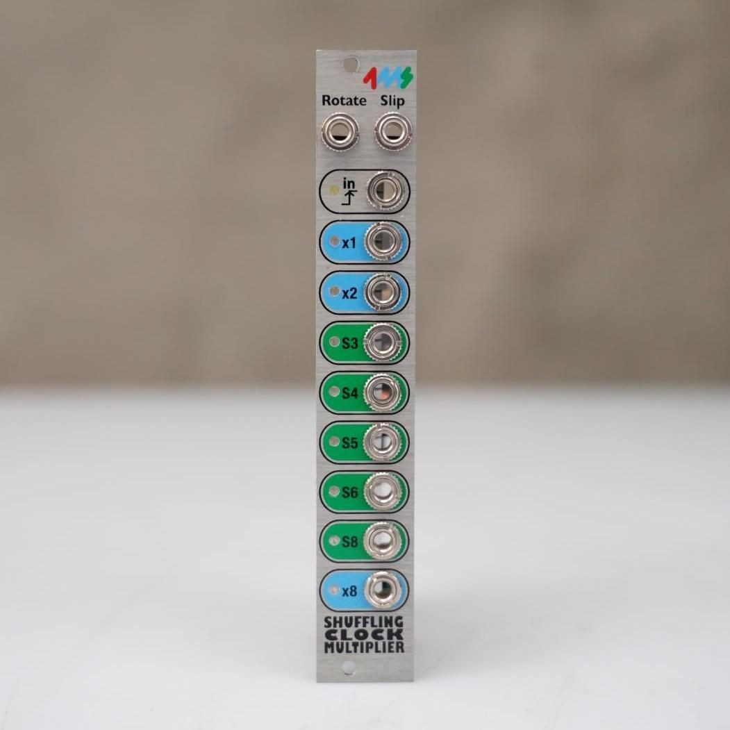 4ms SCM Shuffling Clock Multiplier Eurorack Module w/ Tiptop Stackcable #58519