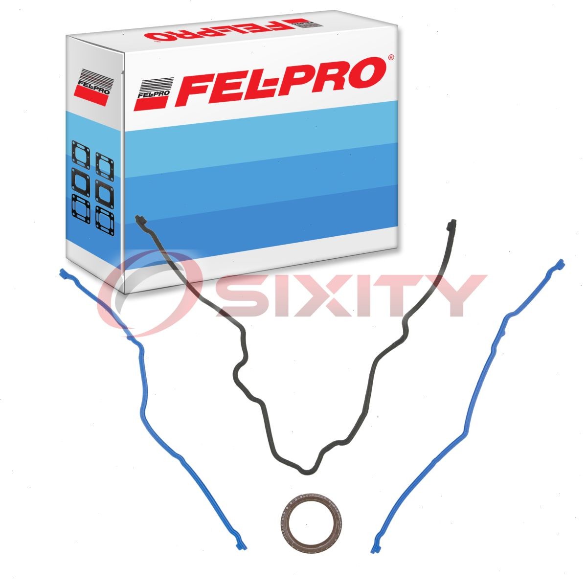 Fel-Pro Engine Timing Cover Gasket Set for 2005-2010 Ford Mustang 4.6L V8 ft