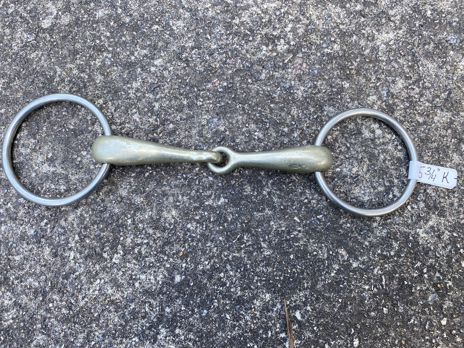 5.75” Herm Sprenger Single Joint Loose Ring
