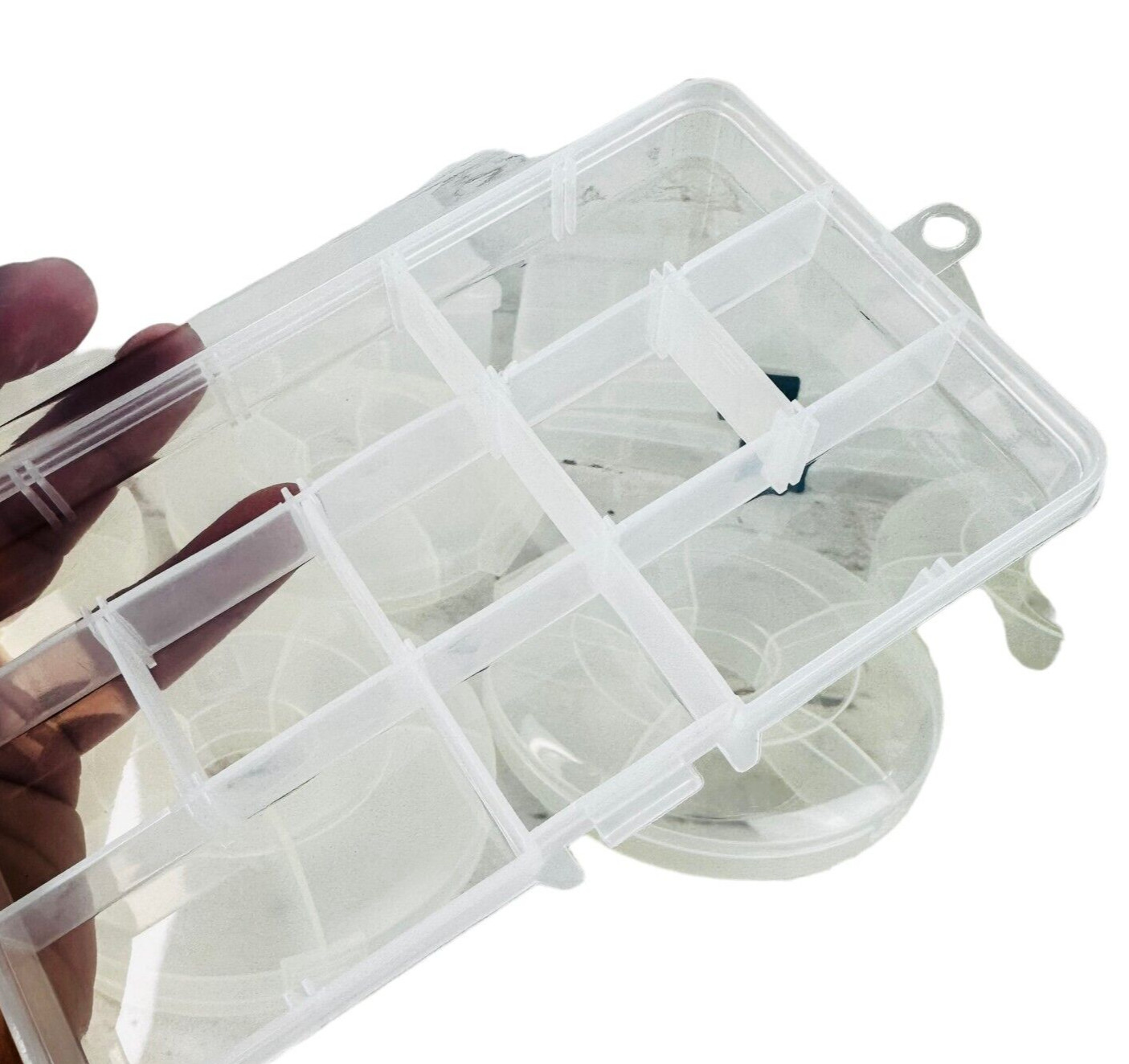 plastic jewelry bead containers storage craft organizer