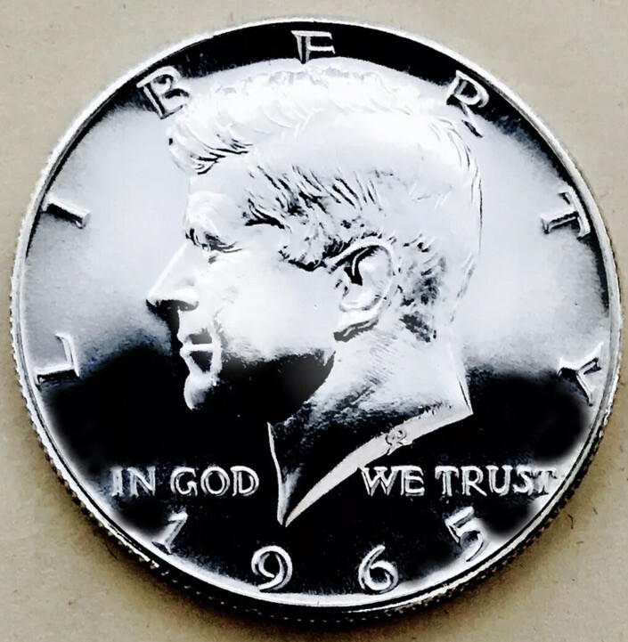 ⭐️1965 ⭐️SPECIAL MINT SET PROOF⭐️ **⭐️SILVER**⭐️ULTRA SCARCE FIND! ⭐️GEMBU⭐️