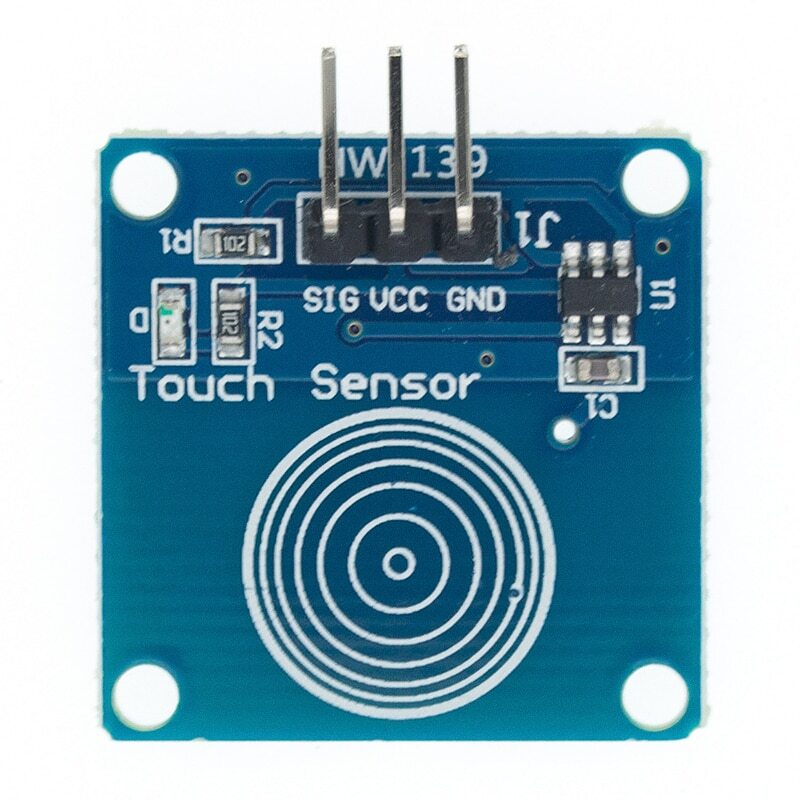 10PCS TTP223B Digital Touch Sensor Capacitive Touch Switch Module For Arduino