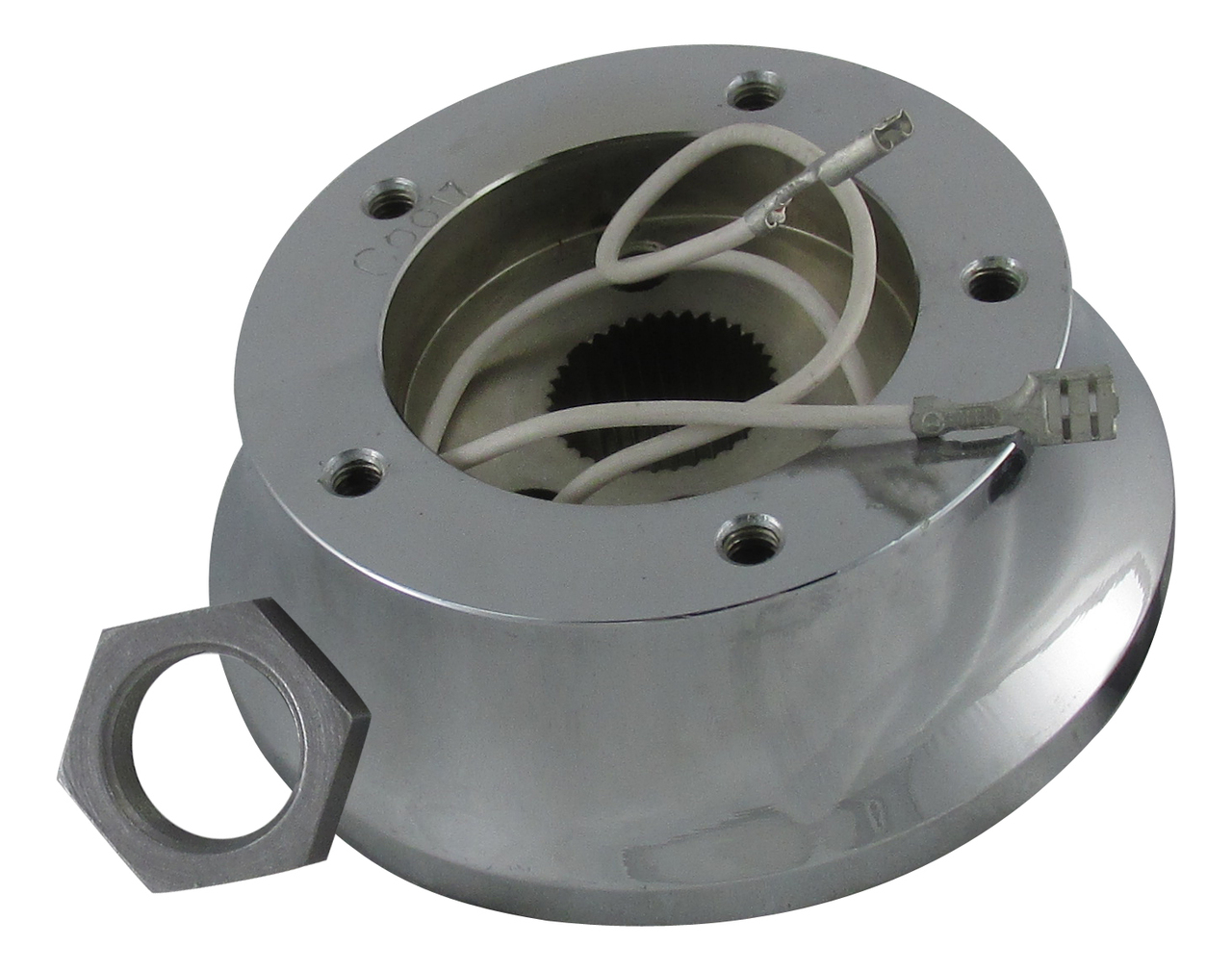 Aluminum Luxury 5-Hole Hub Kit for Kenworth T680, T880 & Peterbilt 587, 567, 579