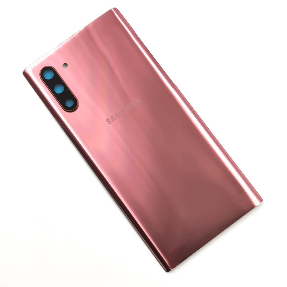 Battery Glass Cover With Camera Lens replacement For Samsung Note 10 Note 20