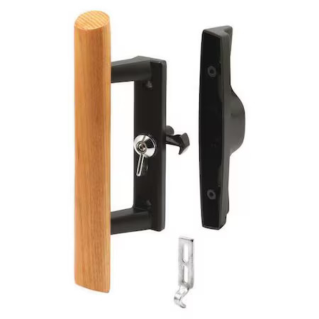Primeline Tools C 1107 Black Diecast With Hardwood Handle Surface Hook Sliding