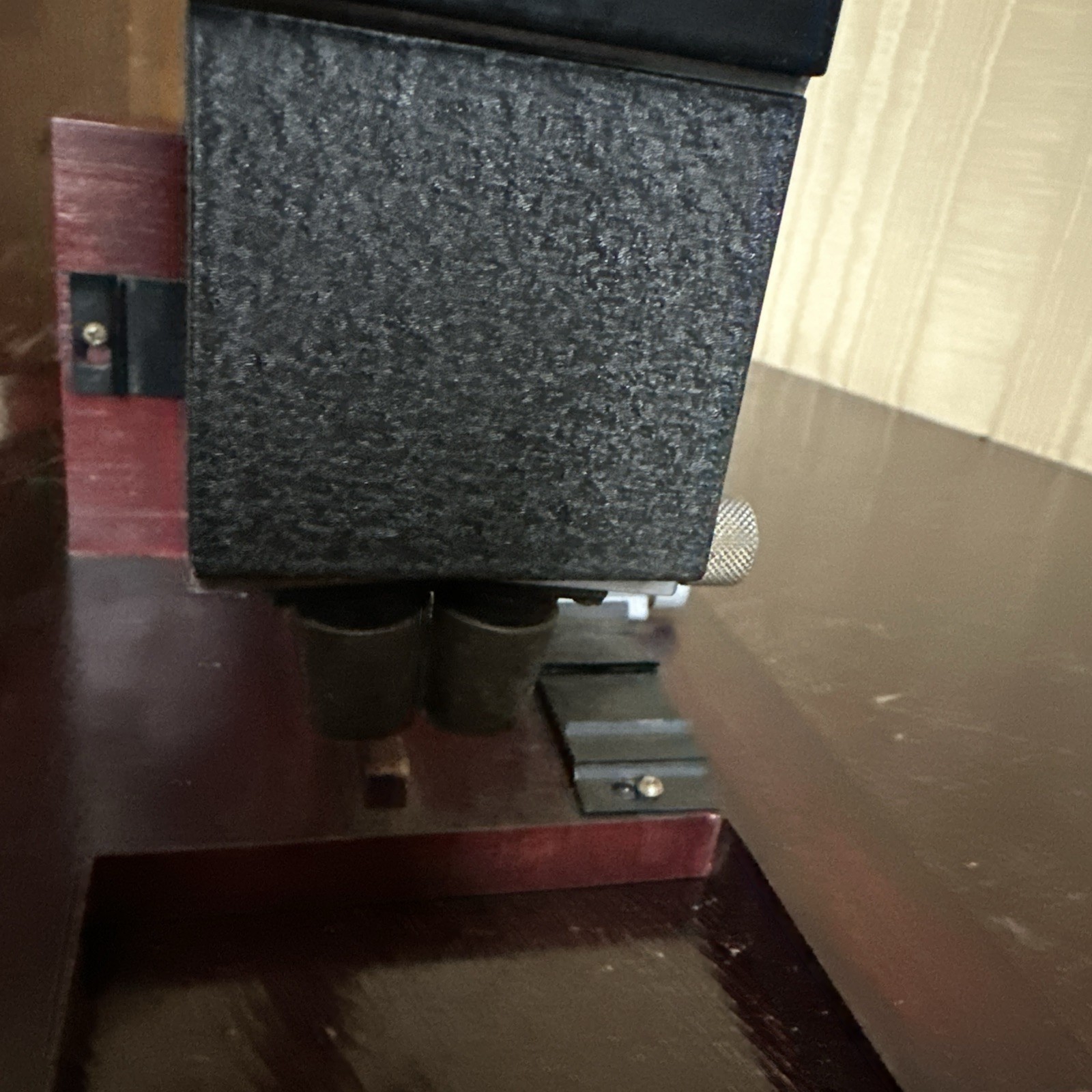 Vintage Bausch & Lomb LL270 Microscope With Custom Case