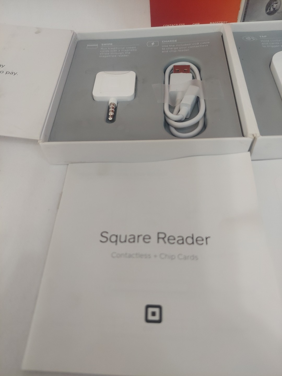 Square Credit Card Reader Contactless Payment Terminal MPN S8 Model S8 EUC LN