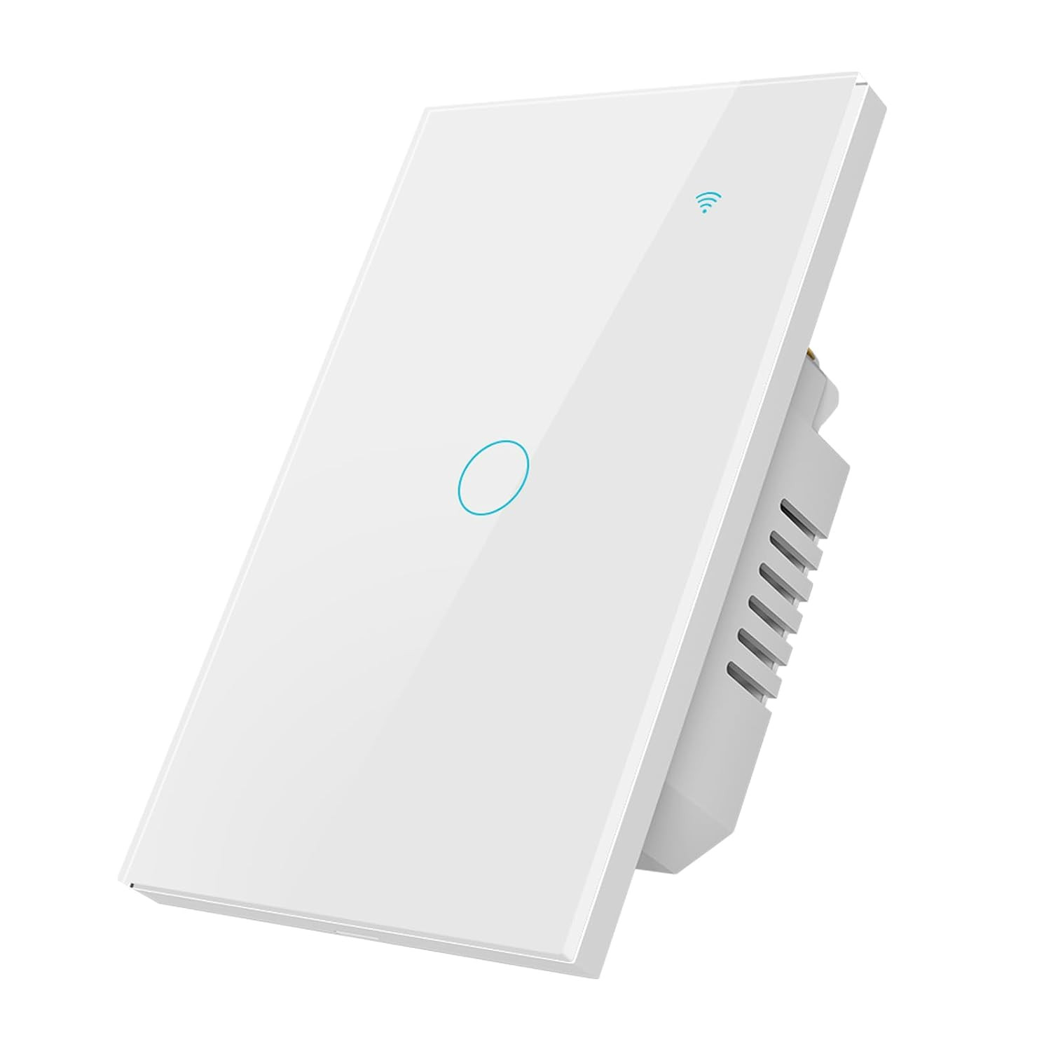 Smart Switch for Light 1 Gang, 2.4Ghz Wi-Fi Switch Compatible with Alexa and Goo