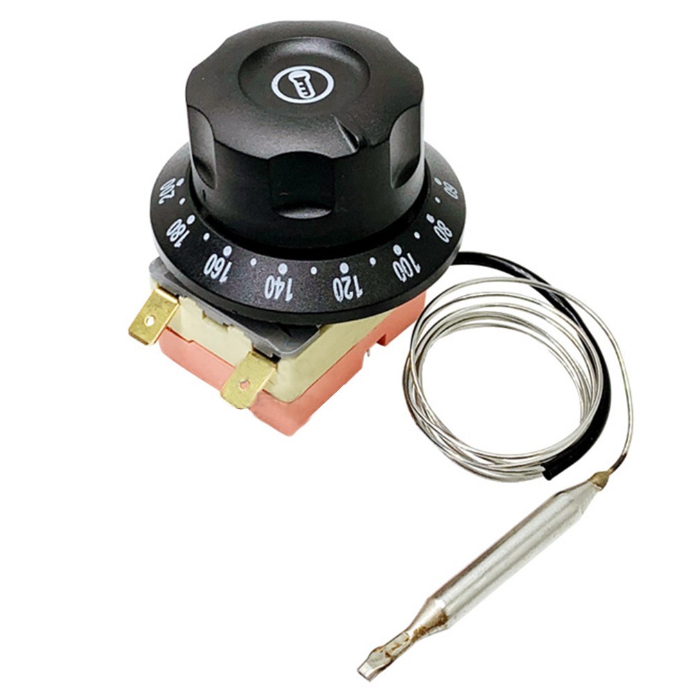 Practical 2 Pin Electric Oven Thermostat Temperature Controller Switch
