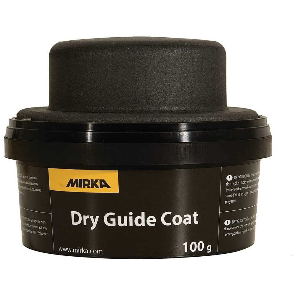 Mirka Dry Guide Coat Black with Applicator 100g for Light Colour