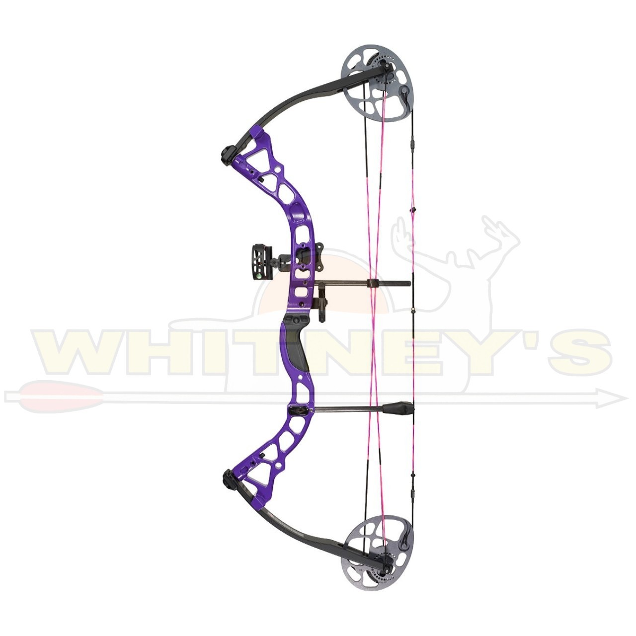 Diamond Prism - Left Hand - 5-55lbs - 18"-30" - Purple - B12709