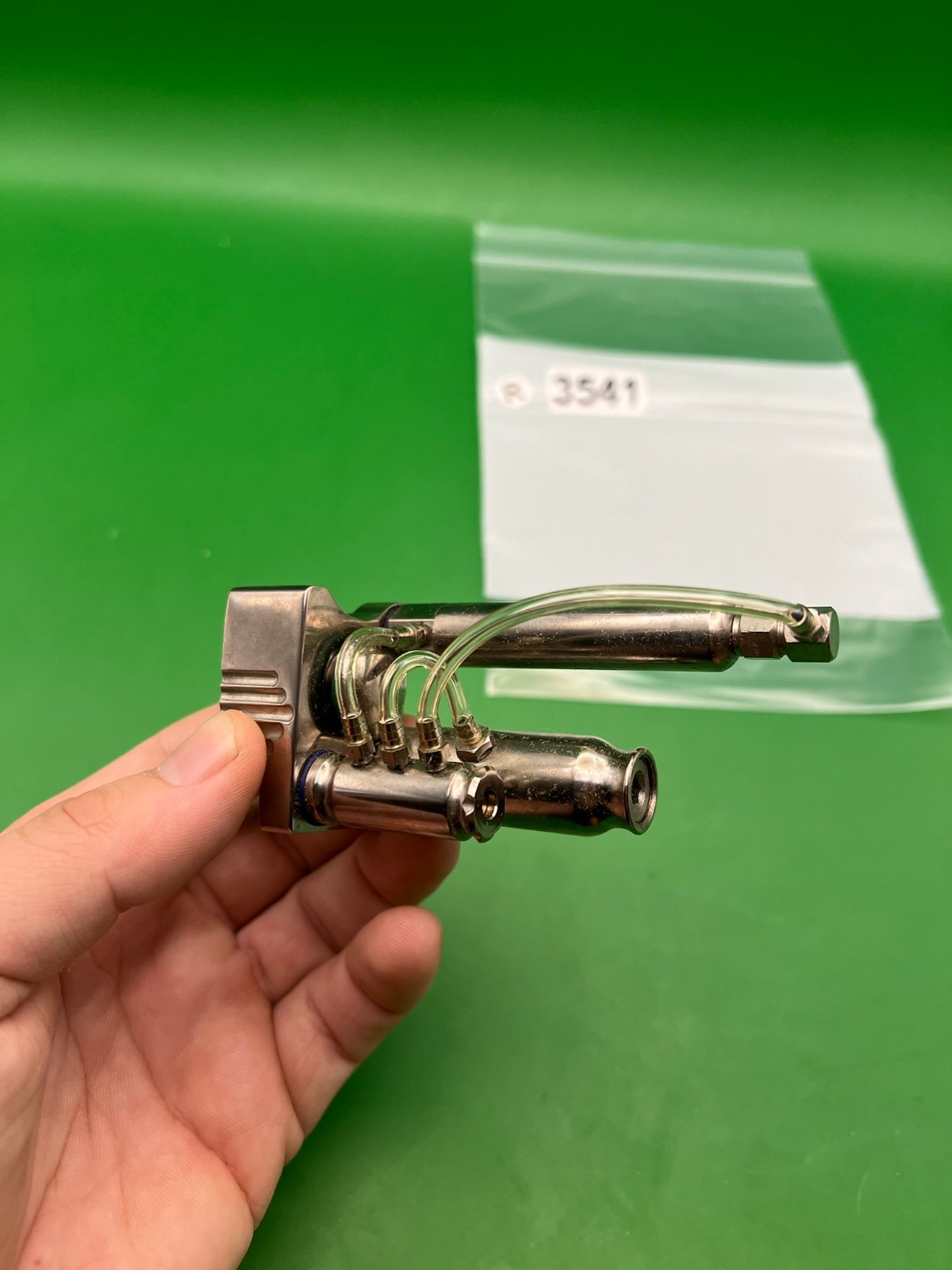 Complete Autococker Chrome Pneumatics