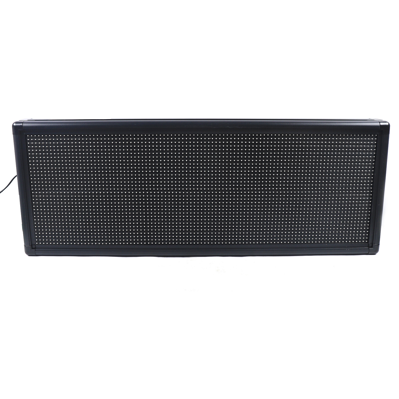 40" X 15" LED DIY Programmable Scrolling Message Open Sign Display Board 3-COLOR