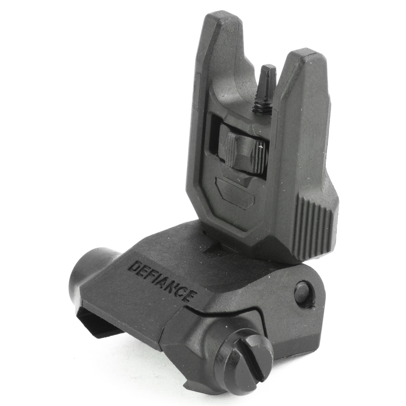 KRISS Folding Front Flip-Up Sight Low Profile Picatinny Polymer Black Vector OEM
