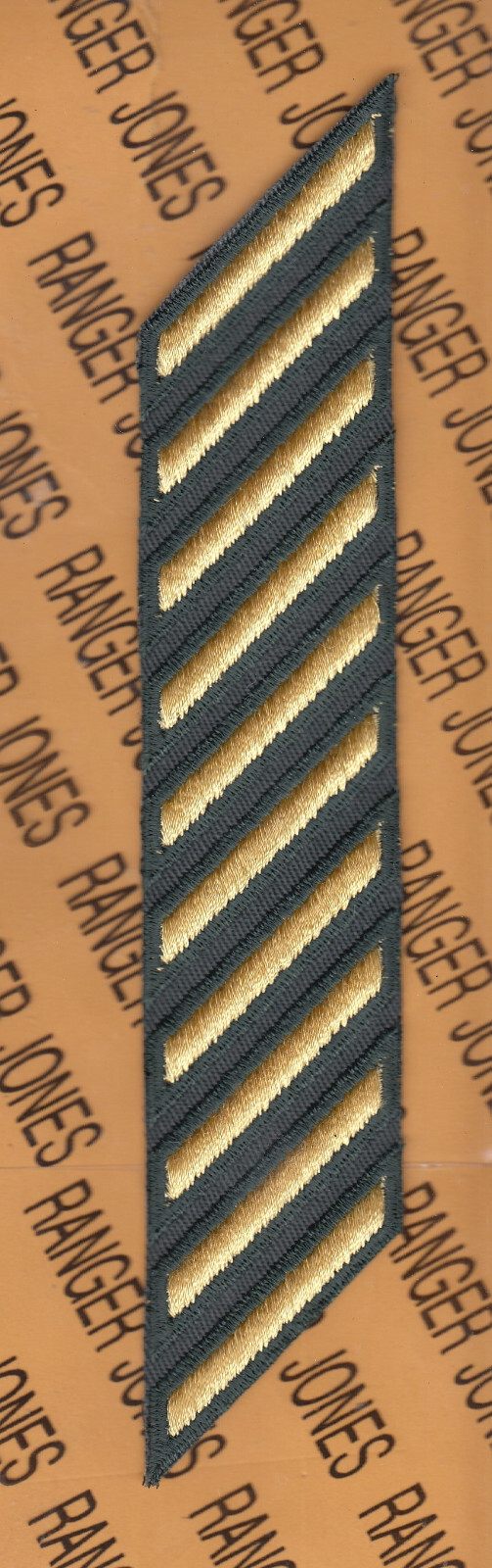 US Army Years of Service Stripes Hashmark MALE Class A ~8.25" patch 10=30+ years
