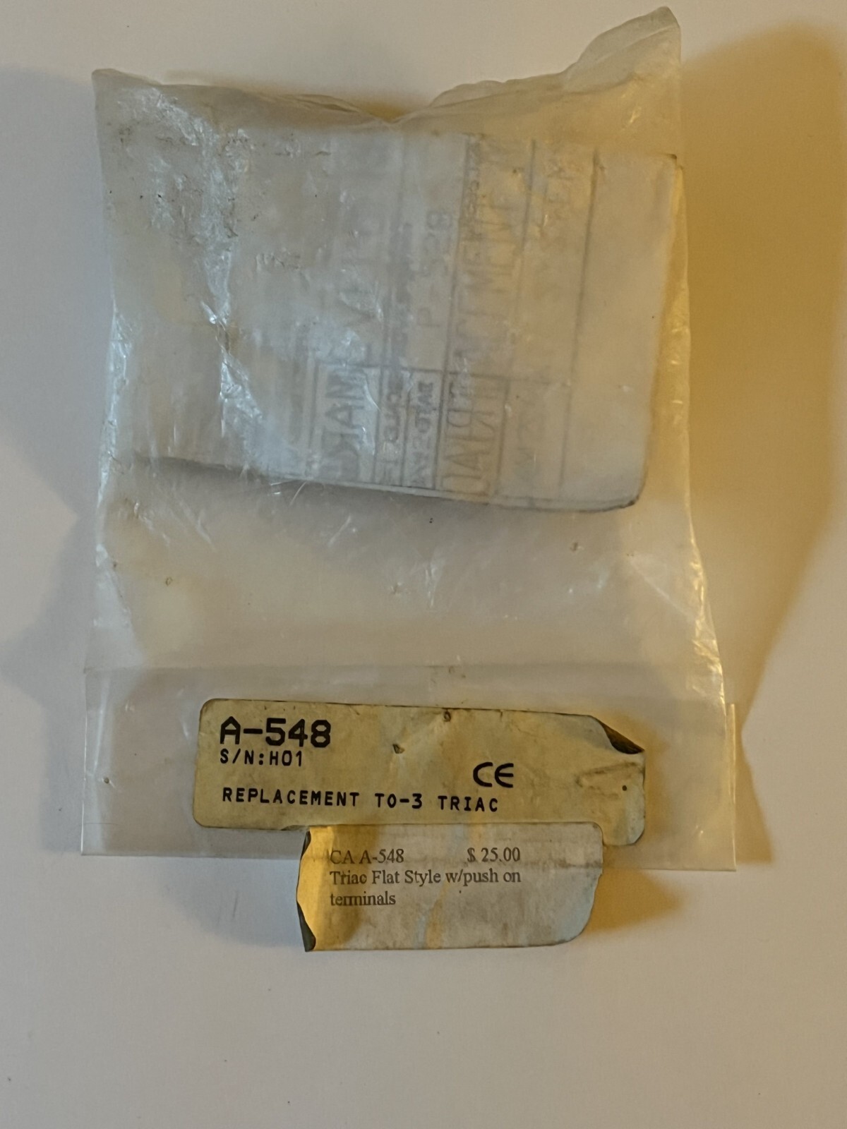 Triac A-548 TG35F60 🔥NEW NOS💥