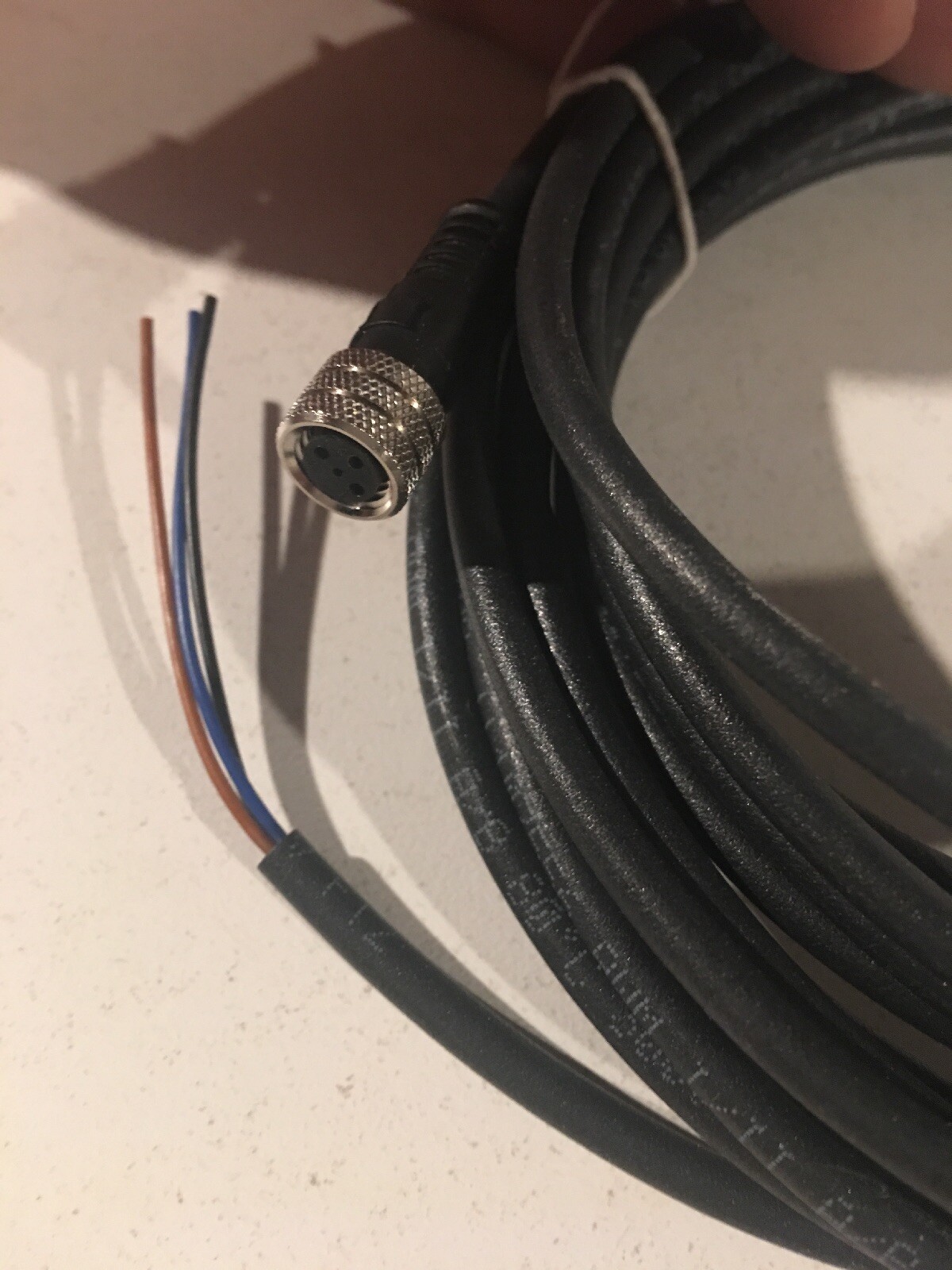 numatics pxcst quick disconnect cable Textured Black