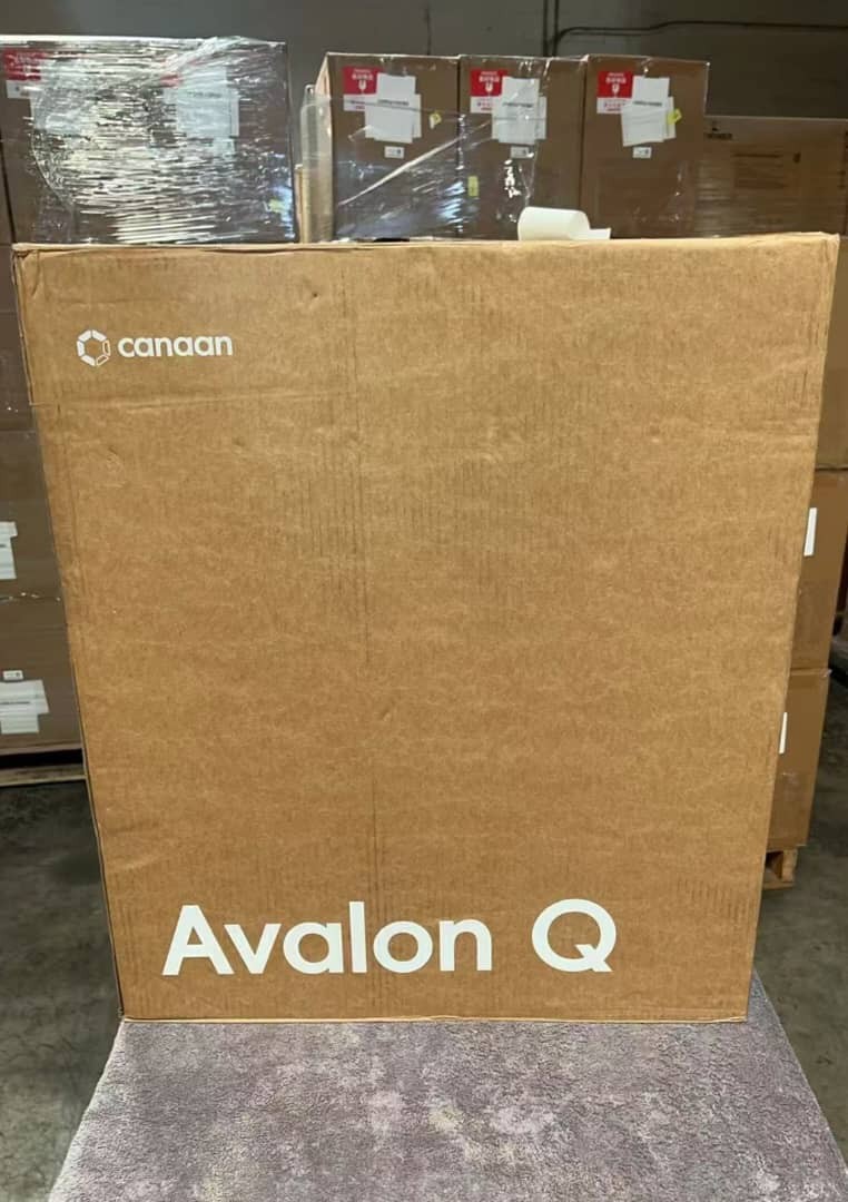 US Stock Canaan Avalon Q 90TH/S 800W - 1674W ECO Home Quite Miner For Home! NEW