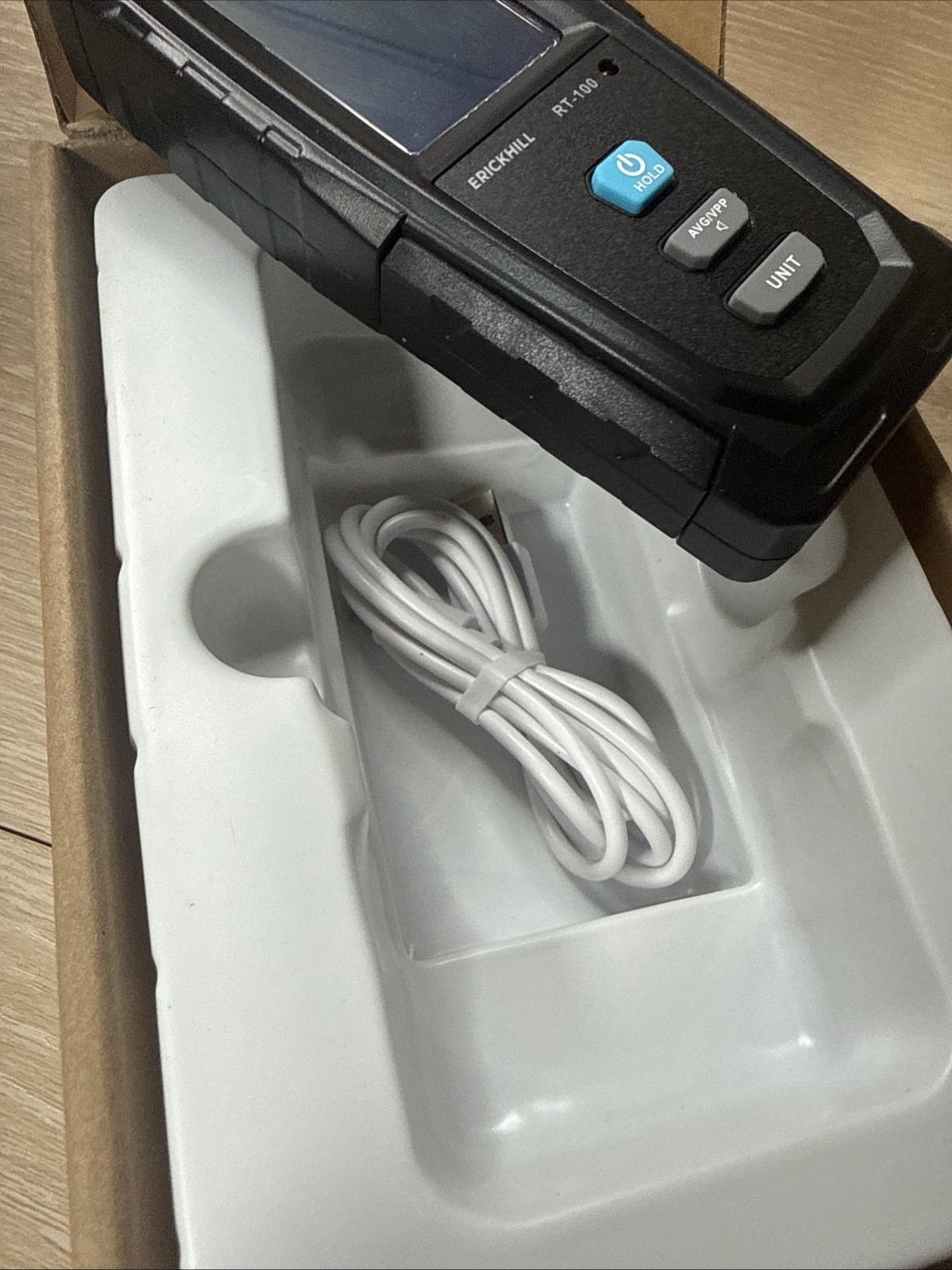 ERICKHILL EMF Meter, Detects Electric and Magnetic Fields, Handheld Digital EMF