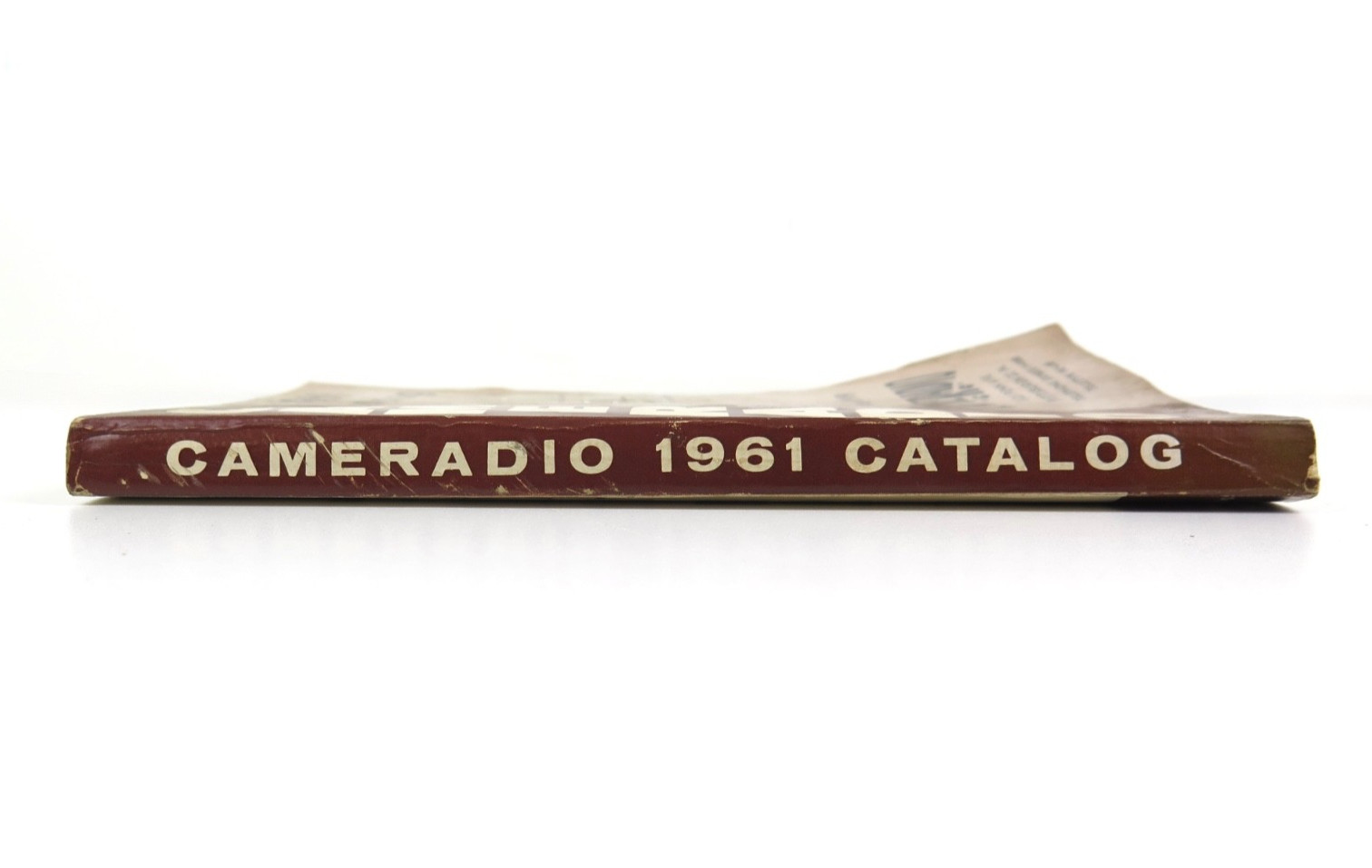 Vintage 1961 Cameradio "Everything Electronic" Catalog