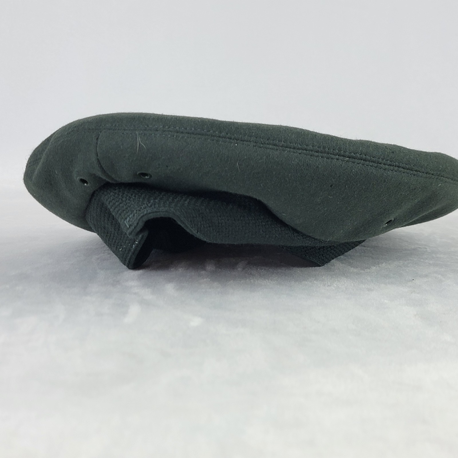 Vintage US Army Officer Green Military Hat Berkshire DeLuxe Lieutenant 7 1/4