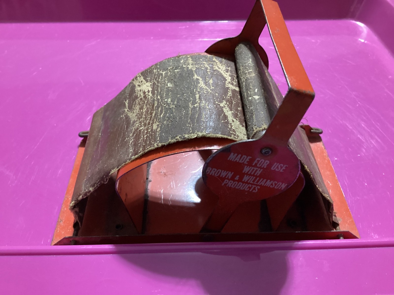 Vintage 1960’s Brown & Williamson Tobacco Corp Cigarette Roller Rolling Machine