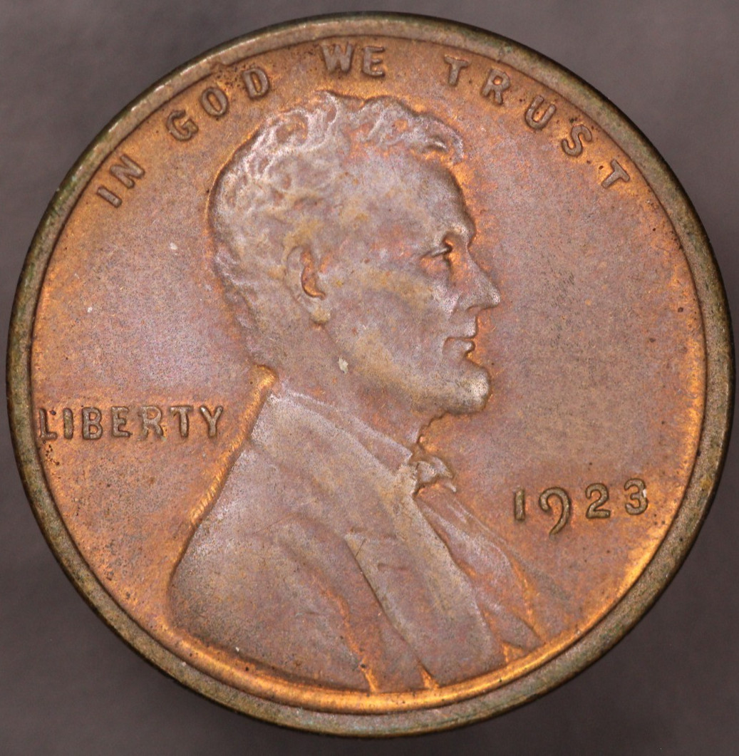 1923  LINCOLN CENT | FRESH FROM A COLLECTION | LOT CC-766