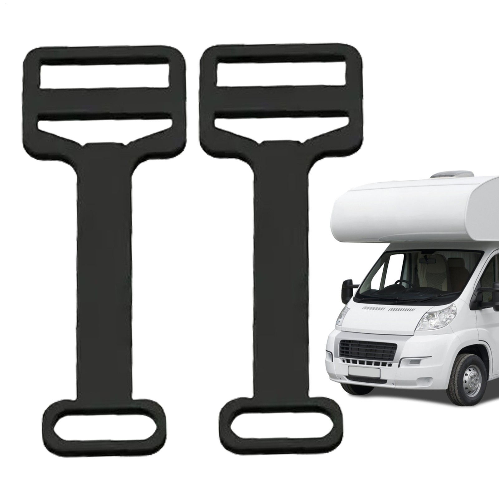 For PolyPlastic RV Window Catch 2 Pieces Restrictor Lock Tool Wheel