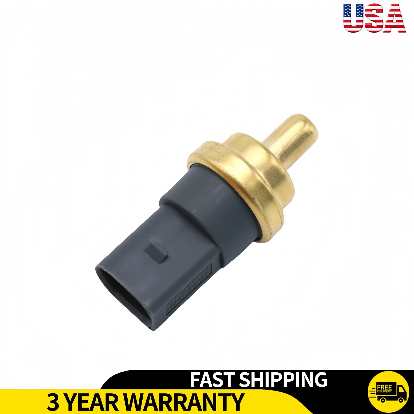 Coolant Temp Sensor Plug Fits 02-17 VW Jetta Water Temperature Switch Connector