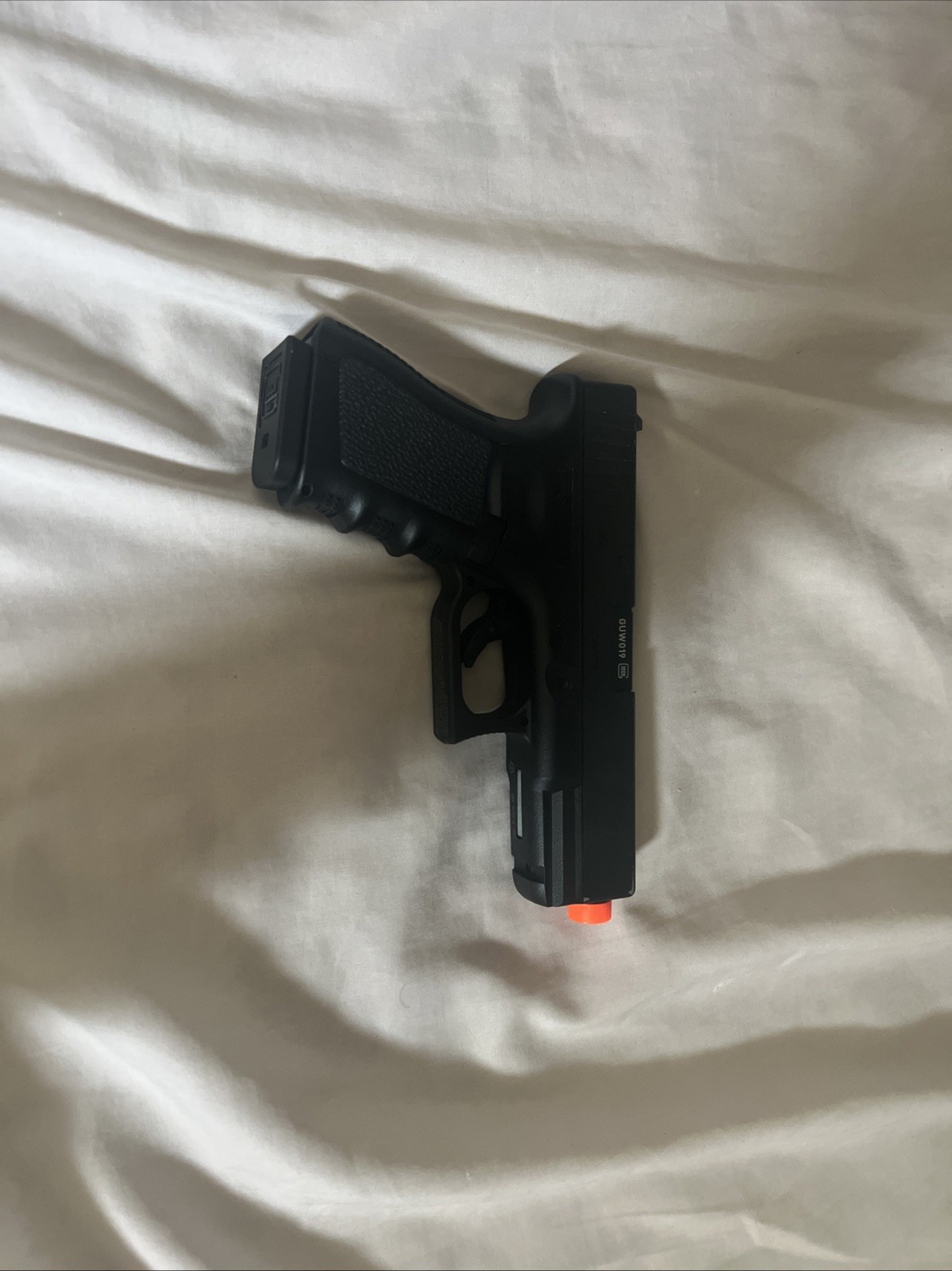 Airsoft Pistol, Color Is Black, Austrian Made.