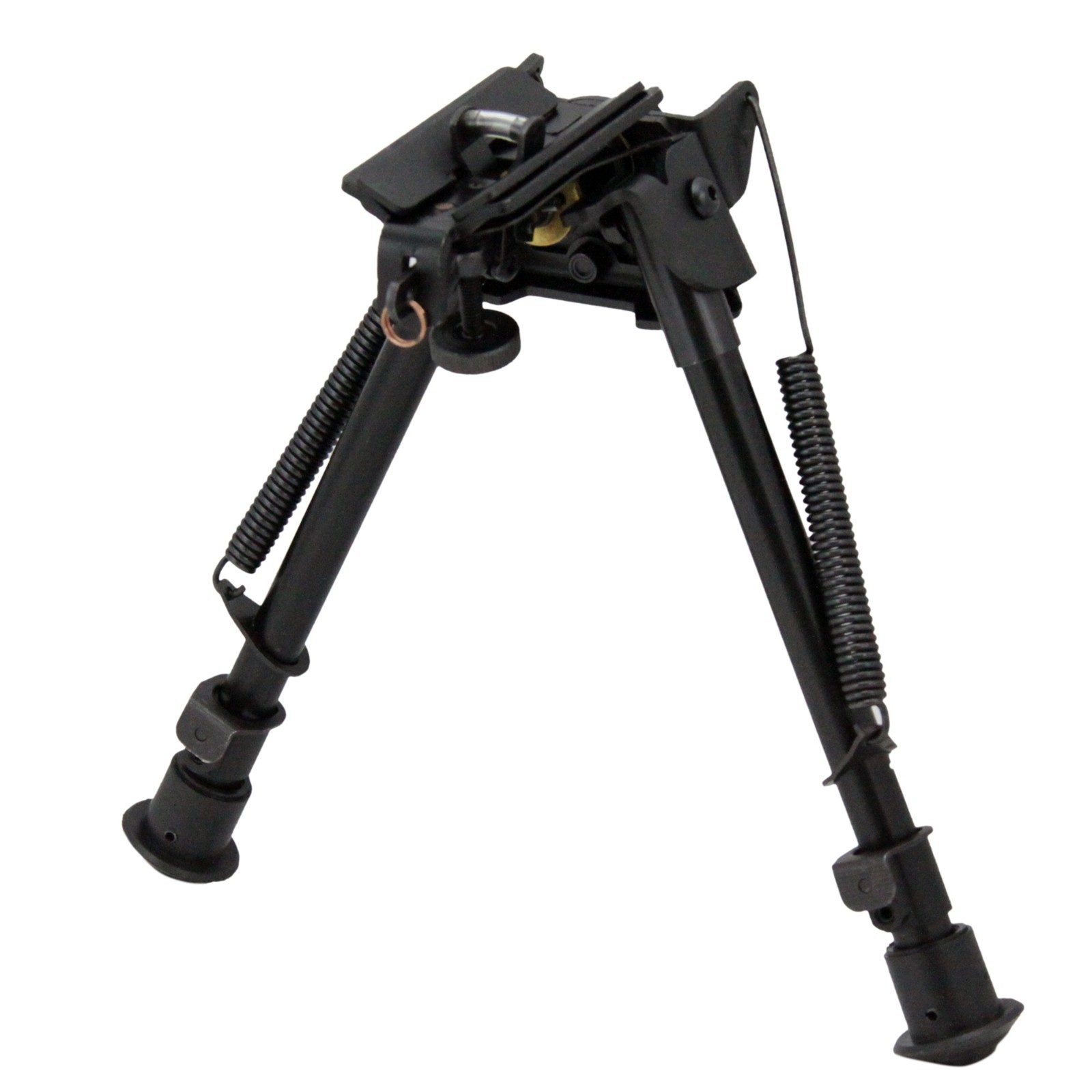CCOP USA 8" to 11" Swivel Tilts Mount Harris Style Bipod Spring Return BP-29AM