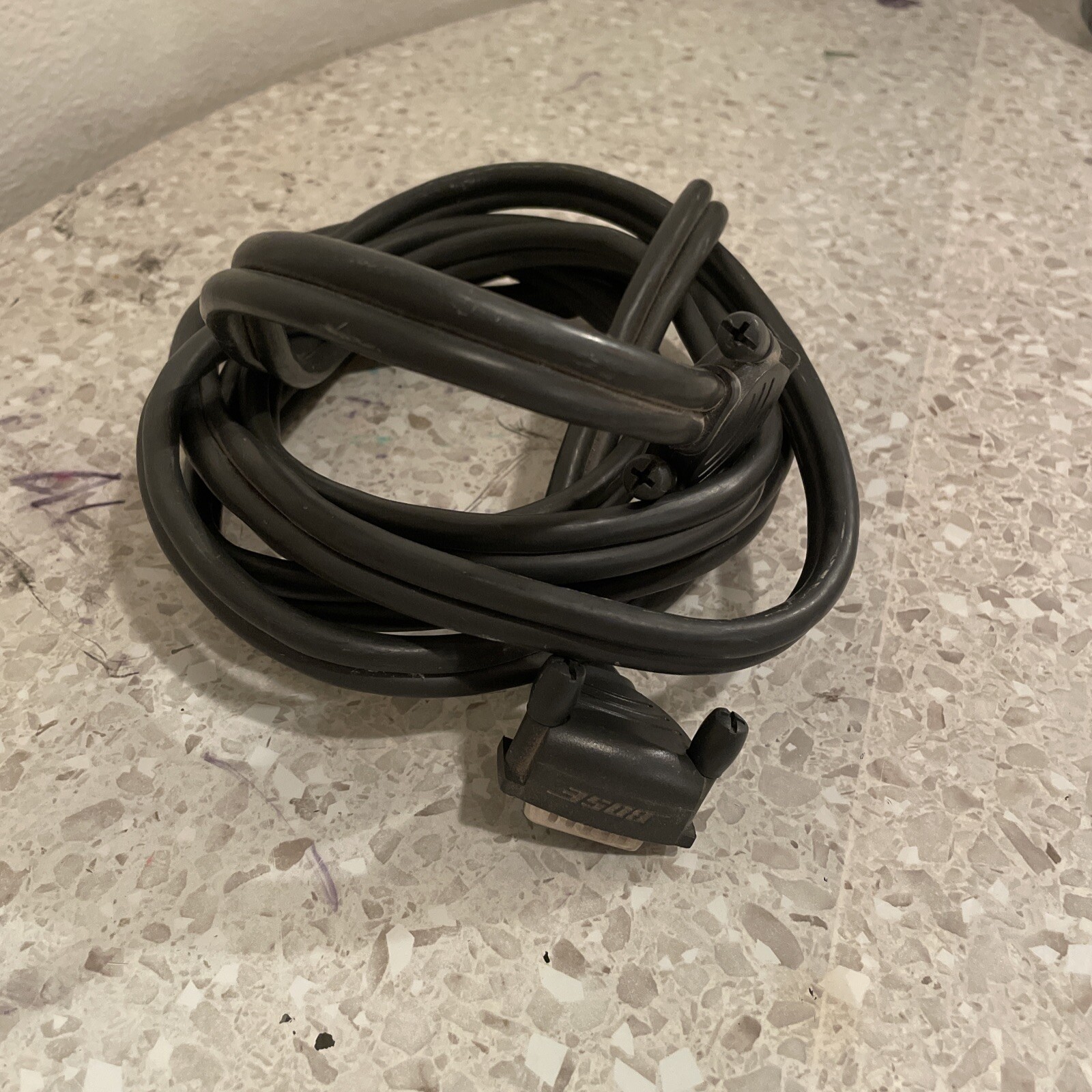 Bose AV 3-2-1 321 Series I Subwoofer To Media Center 15 Pin 10' Link Cable Wire