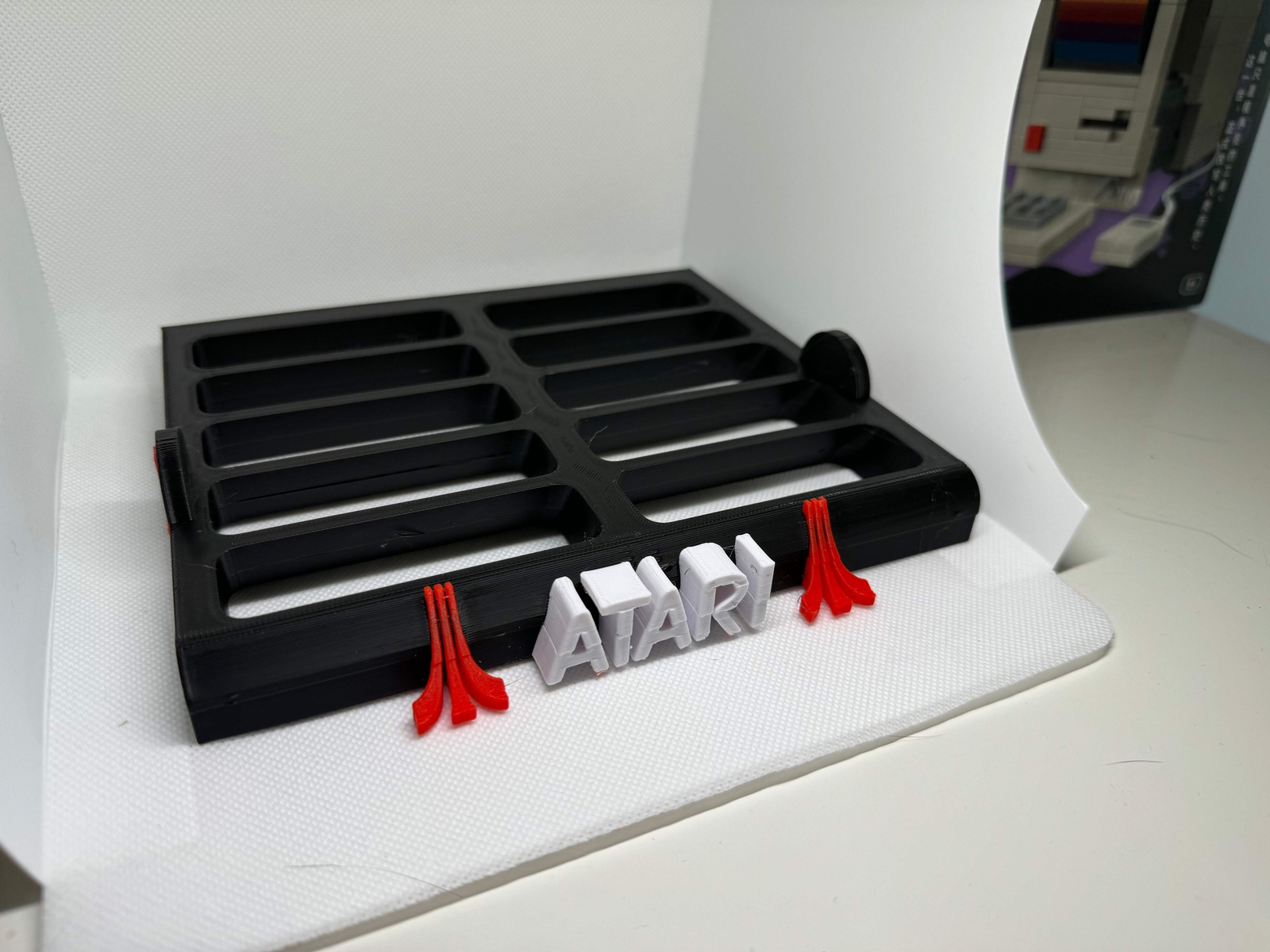 Atari 2600/7800 Series - Game Cartridge Holder
