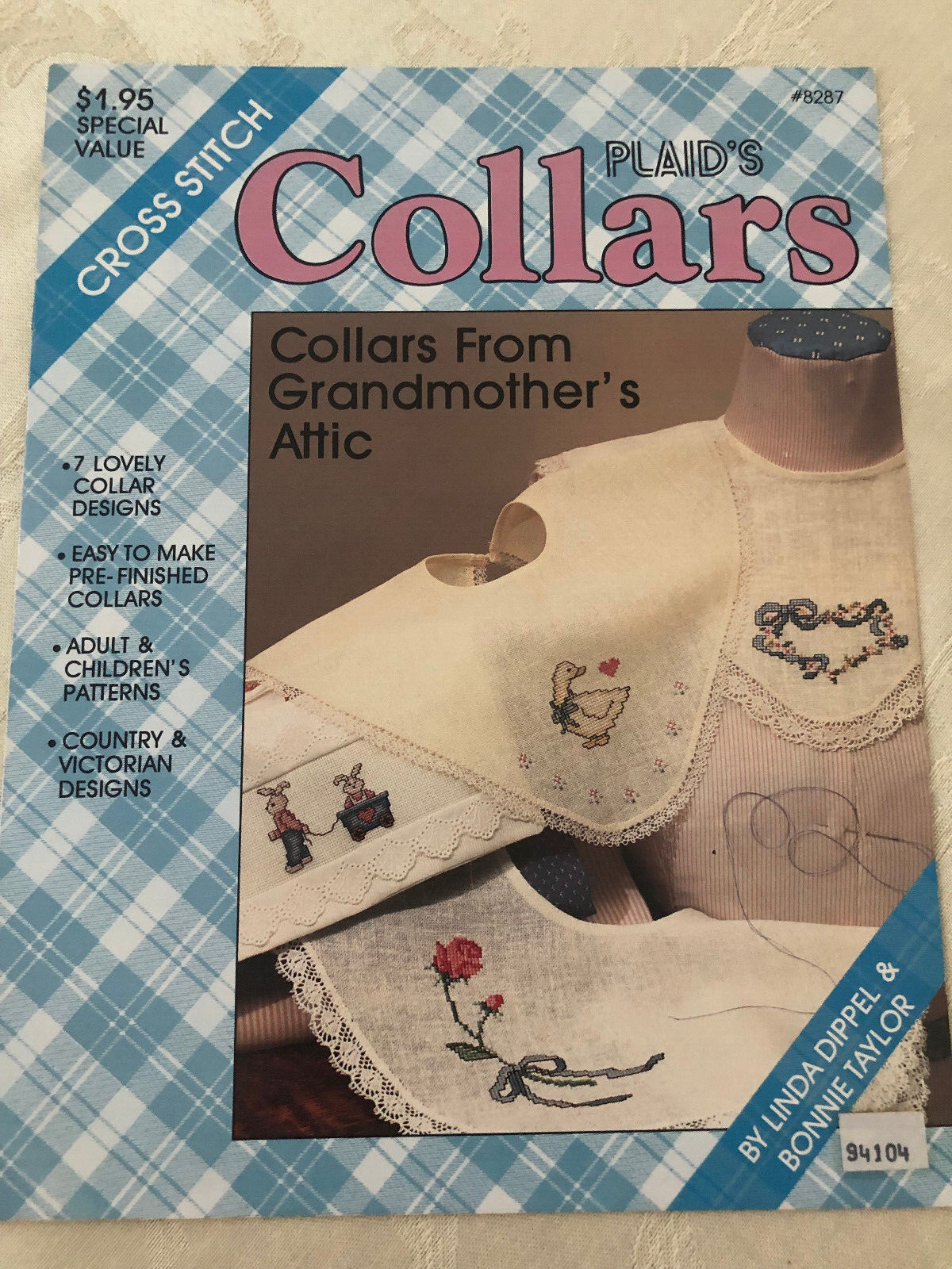Collars from Grandmother's Attic